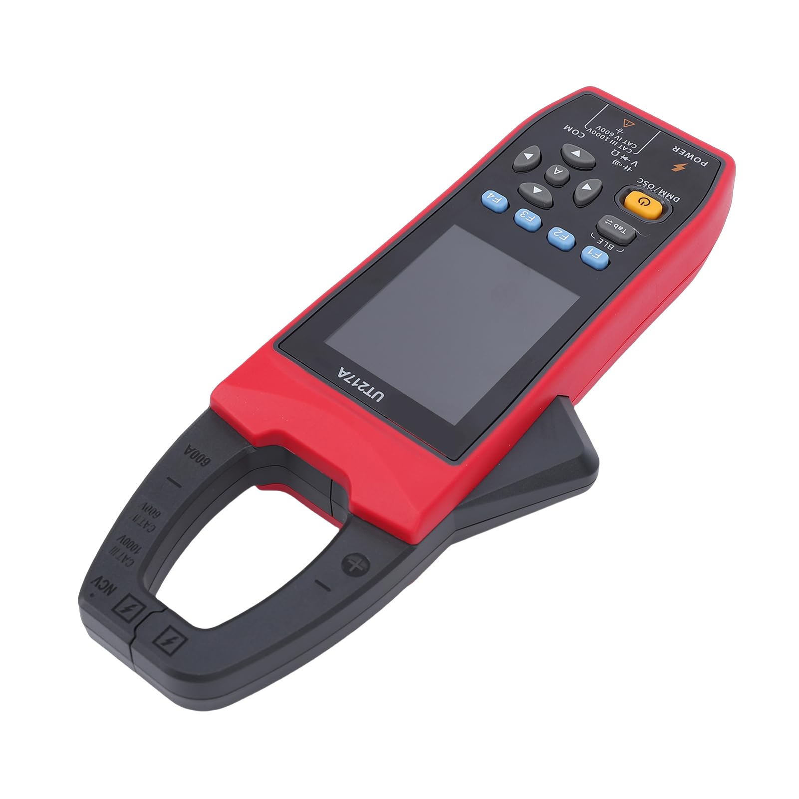 Jeffergarden 3-in-1-Digital-Zangenmessgerät, True RMS 600A-Multimeter für Elektrische Prüfungen, Wechselstrom-Gleichstrom-Frequenz-Kapazitätsdiode für Kfz-HVAC (UT217A)