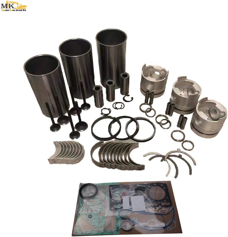 Overhaul Rebuild Kit for Kubota Diesel Engine D1463
