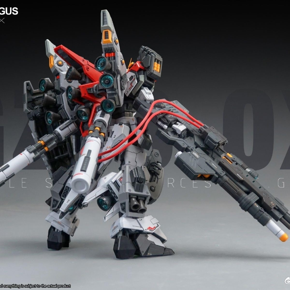 Amazon | 「YizRio」ZZA 1/100 GZSS-OX01 レグス Regus 可動