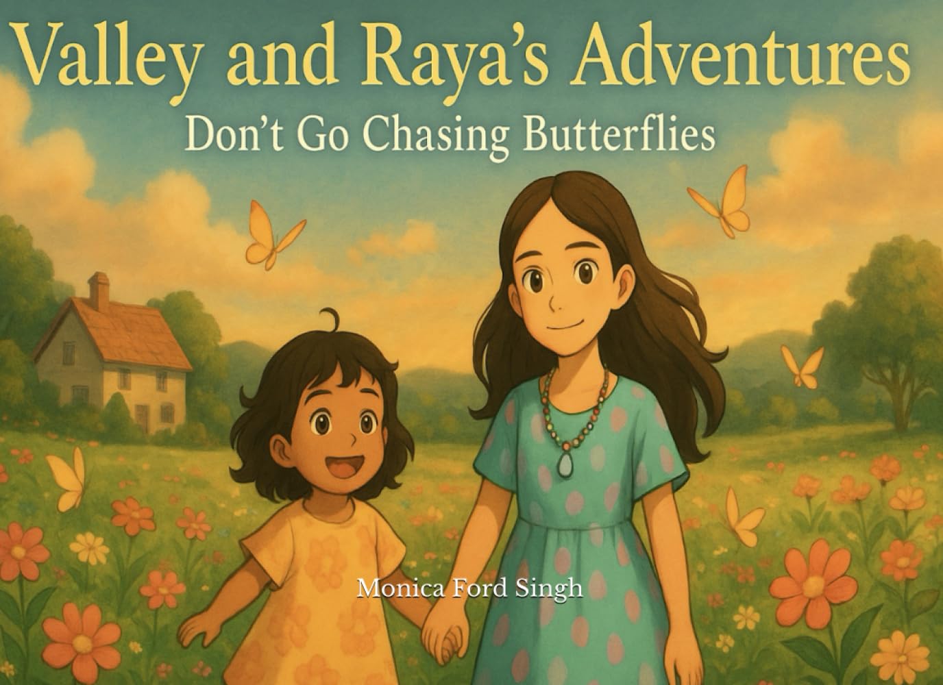 Valley and Raya's Adventures: Don't Go Chasing Butterflies