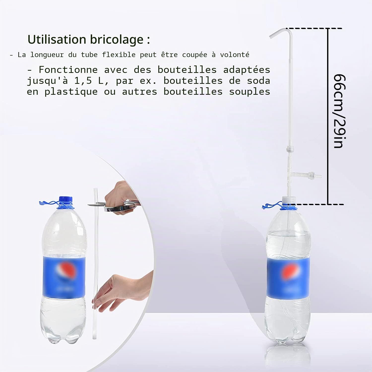BKSAI Bouteille d'eau pour Plantes suspendues - 935,5 g - avec Long Bec - pour Plantes Grasses, bonsaï, Plantes d'intérieur, arbustes - pour intérieur ou extérieur