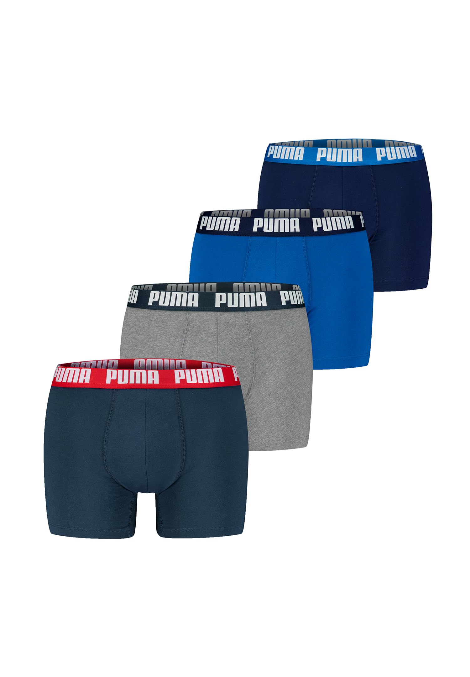 Puma Mens Boxer Shorts Casual Boxer Shorts ECOM 4 Pack S M L XL XXL