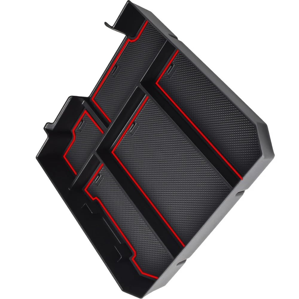 Car Console Tray Compatible With Toyota For Tundra 2022-2023 Multi-function Car Armrest Storage Box Car Armrest Box Storage Box Car Armrest Storage Tray