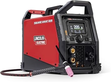 Lincoln Electric Square Wave 205 TIG Welder K5613-1
