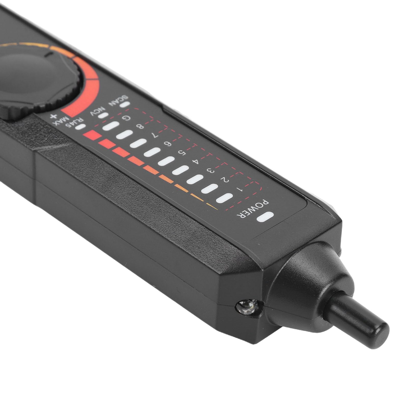 Tester per Cavi Ethernet, Tester per Cavi di Rete e Supporto Tracker Test UTP, RJ45 TDR, Misurazione FTP per RJ45, BNC, Telefonica, Cavo Metallico con Touch Screen IPS da