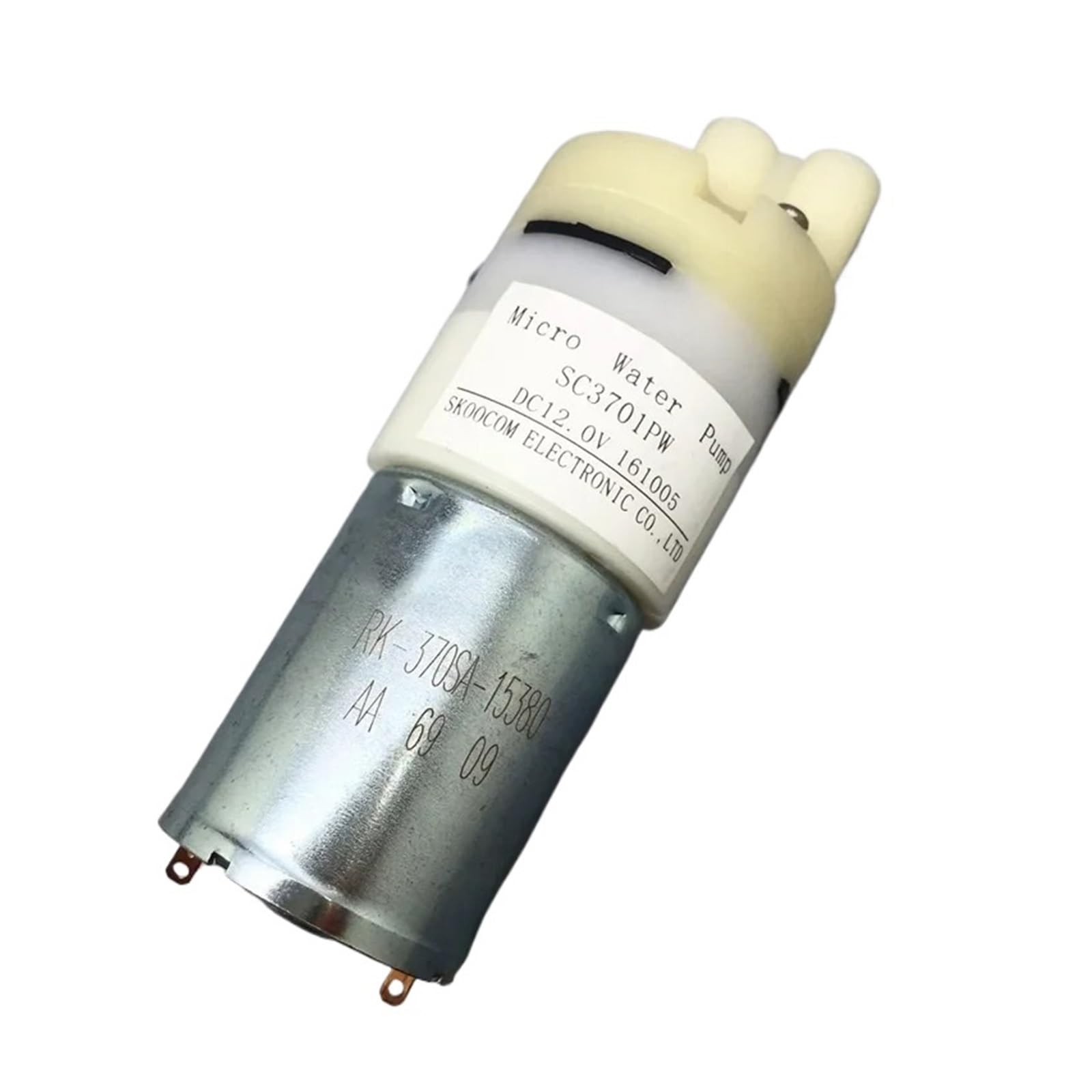 QMKADFQXF DC 5V 6V 9V 12V SC3701PW 370 Water Pump Self-priming Suction Diaphragm Flow 550ml/min