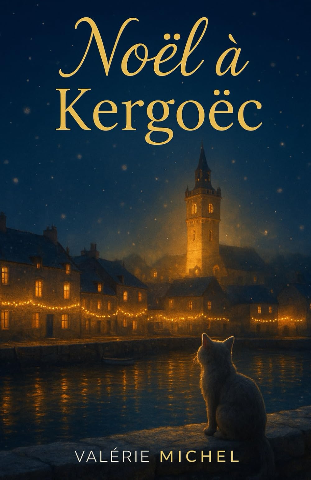 Noël à Kergoëc: Une nouvelle de Noël