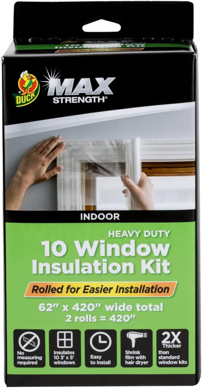Duck Brand Max Strength Window Kit