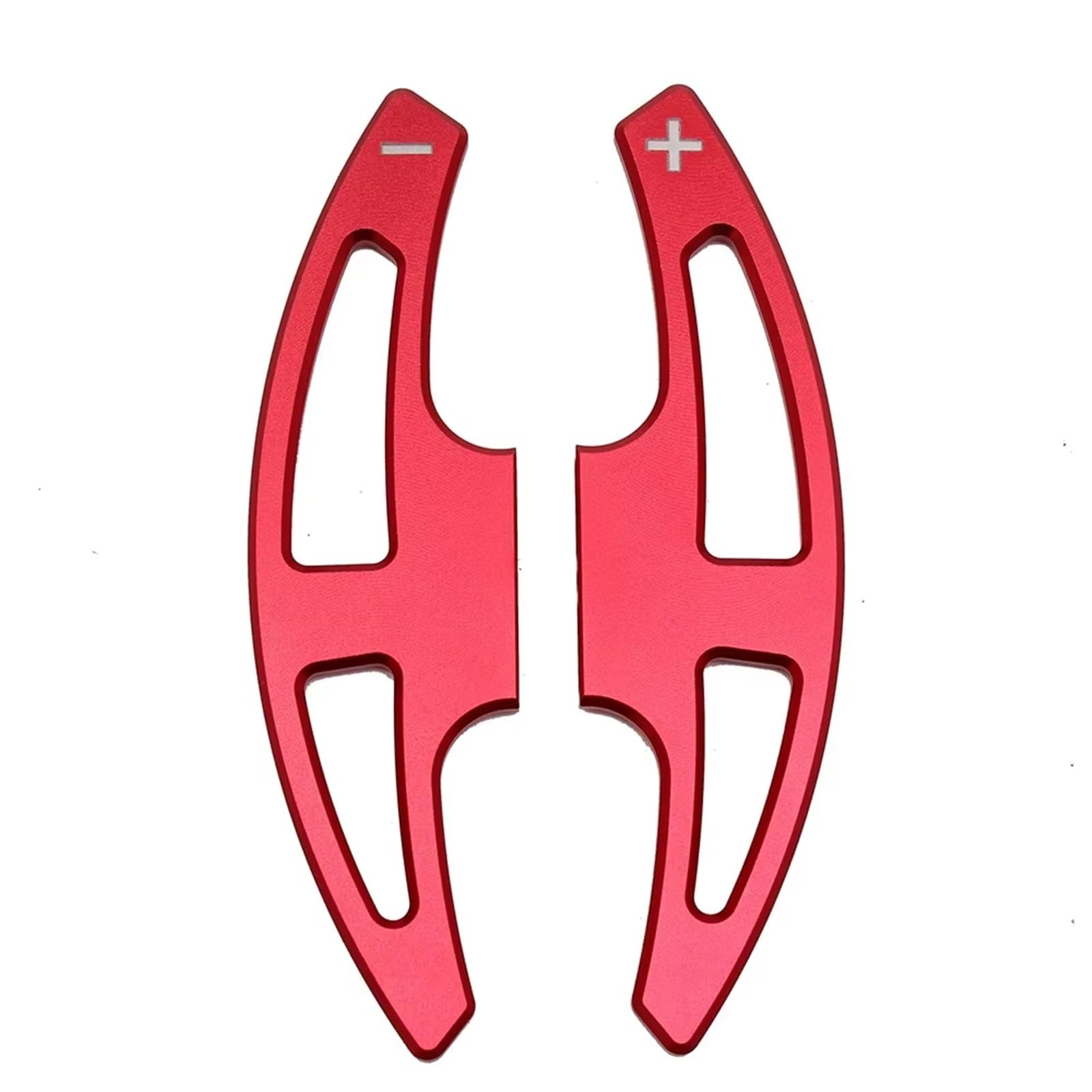 Caqrbcx Red Paddle Shifter Extensions Compatible With Bmw For 3 Series E90 E92 E93 M3 2008-2013 Steering Wheel Paddle Extend Shifter