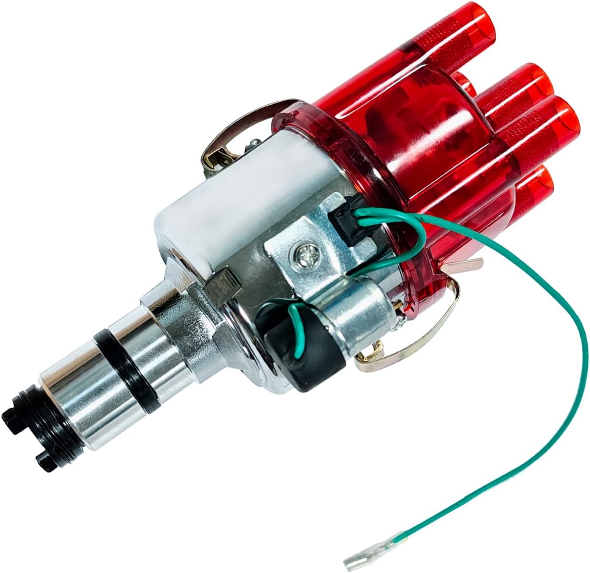 New 009 Centrifugal Distributor Chrome Compatible With VW Bug Buggy Ghia Bus, Replace 9230081094