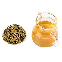 Vista 3 de Cha Wu-AA Jasmine Pearls Tea Dragon Ball, 3.5 oz100 g, té verde de hoja suelta de chino