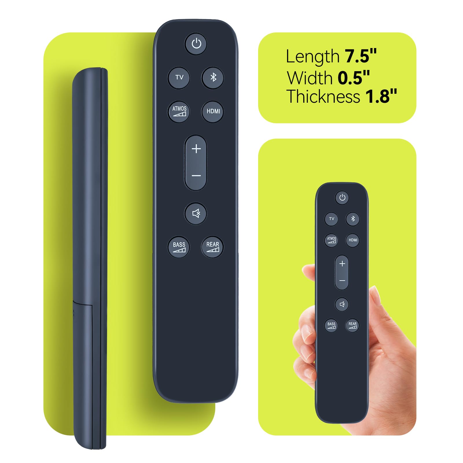 Telecomando di ricambio per sistema di altoparlanti soundbar JBL 9.1 canali