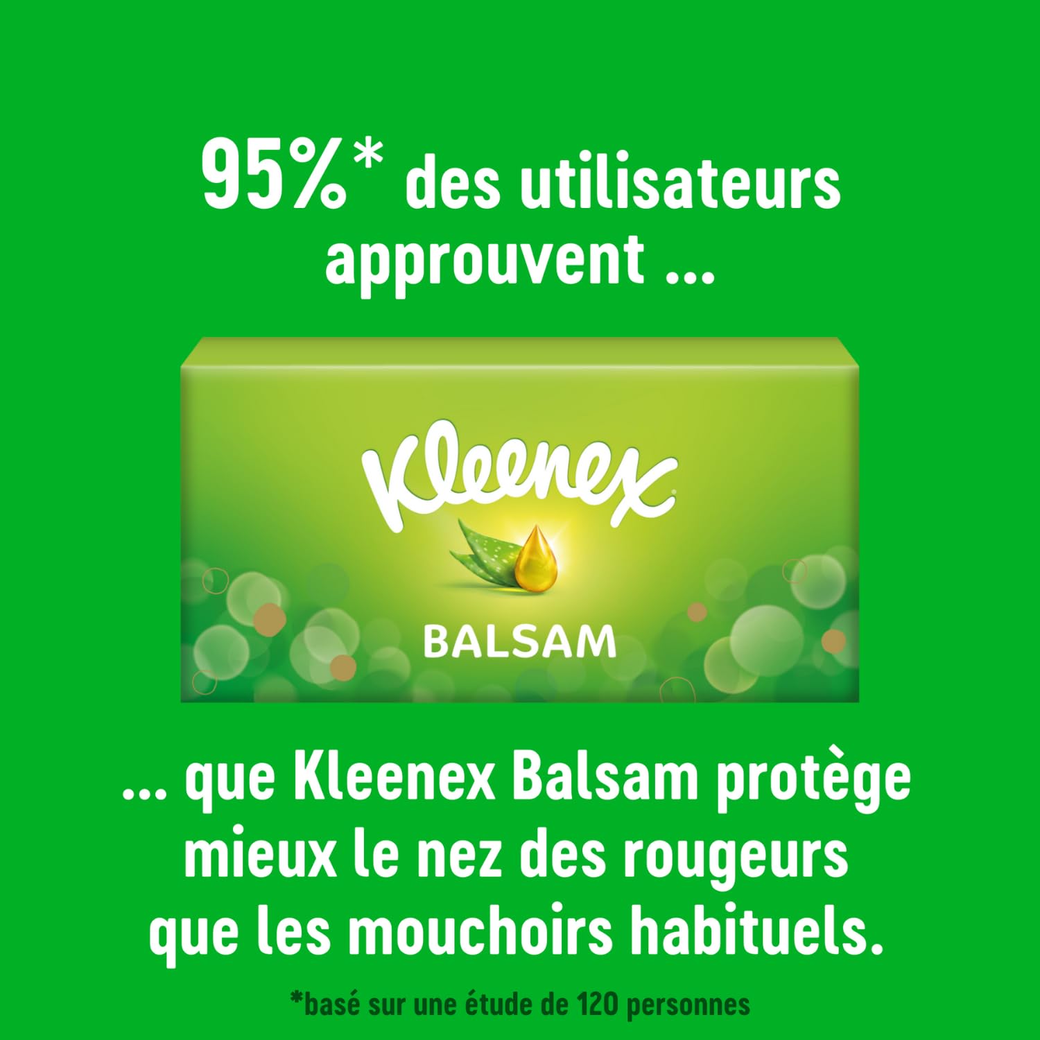 Kleenex Pañuelos Maxi-Pack Balsam x112