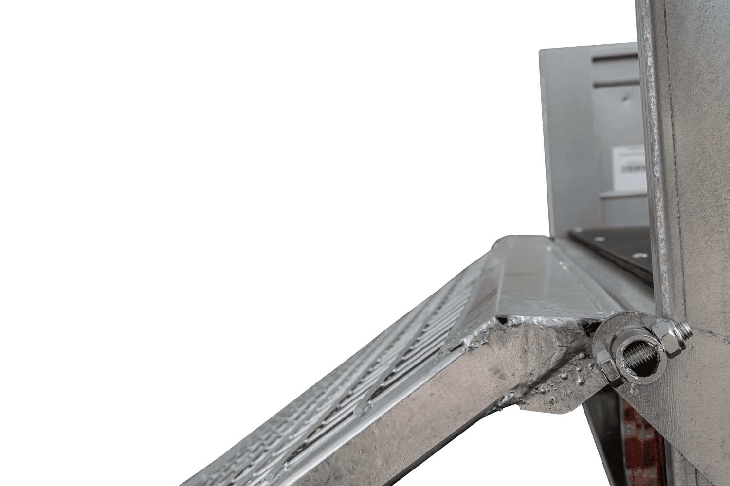 Rampe grillagée UNITRAILER pour remorque 88,6 cm 400 kg