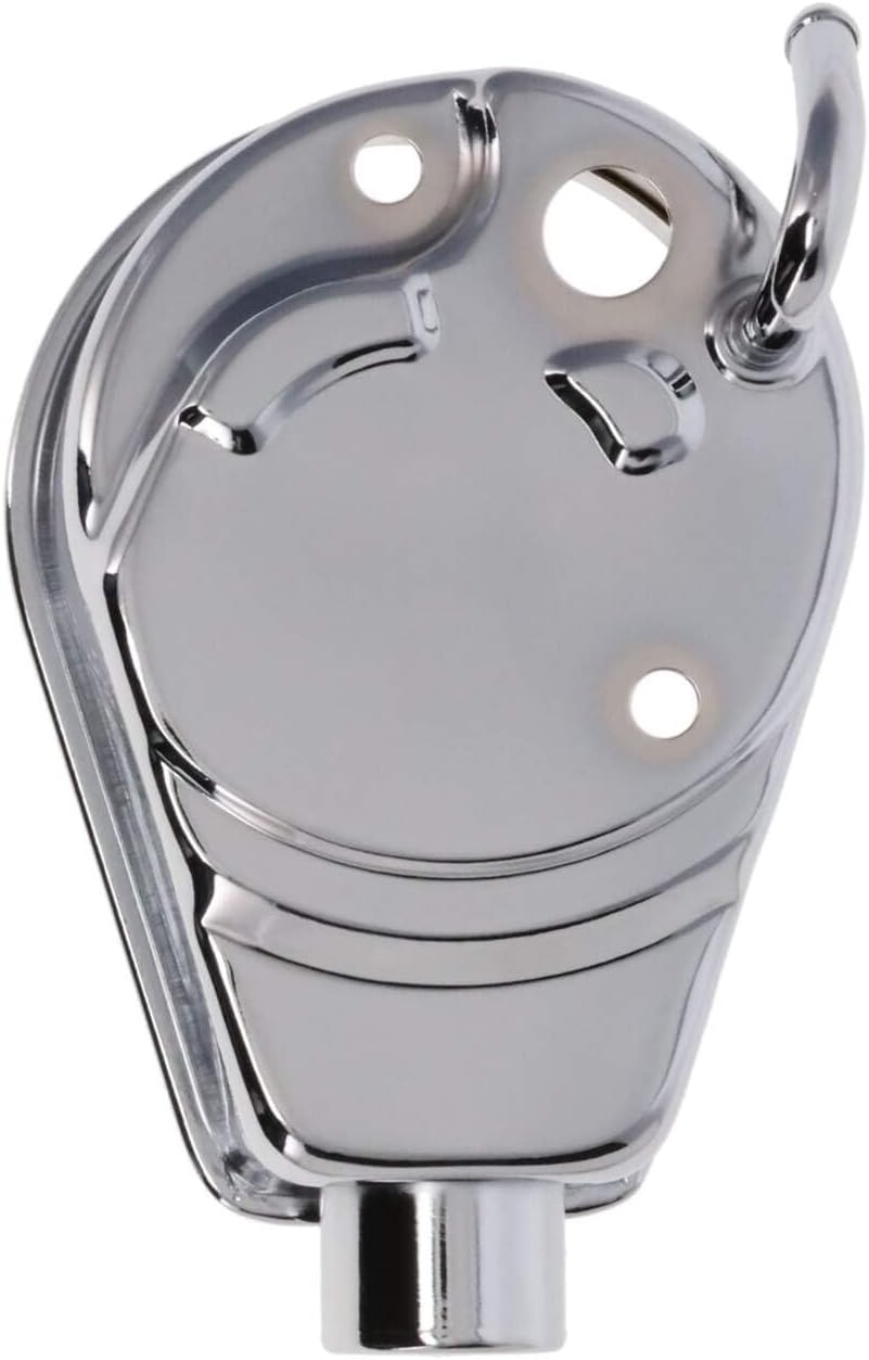 Top Street Performance Saginaw P Series Power Steering Reservoir - Chrome