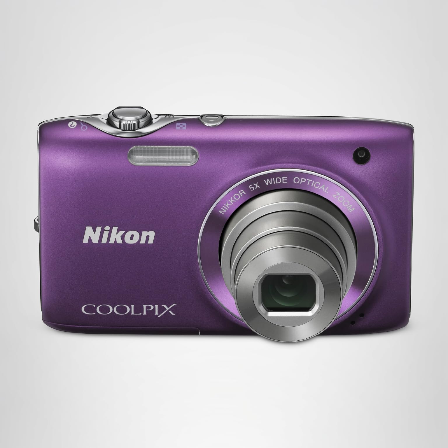 Amazon | NikonデジタルカメラCOOLPIX S3100 ファインパープル S3100PP