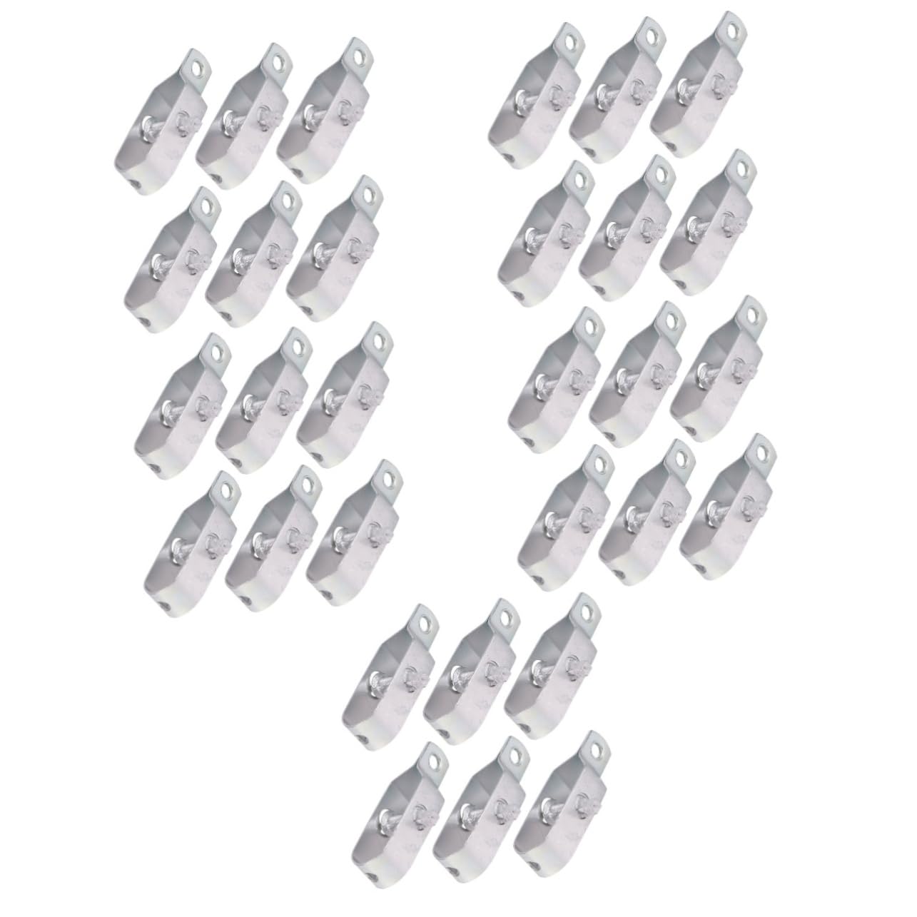 MAGICLULU 5 Ensembles Tendeur De Fil De Tendeurs Robustes pour Câbles Outils De Serrage pour Extérieur Ajustement De Tension pour Grillage Et Câbles 6 Pièces * 5