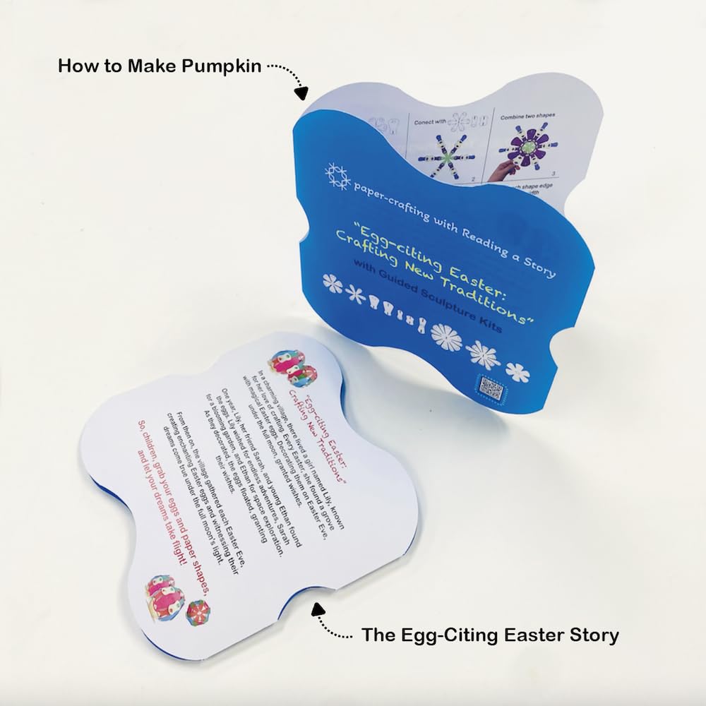 PAPER-CAPERS Egg-citing Easter Creations, Small - Image 3