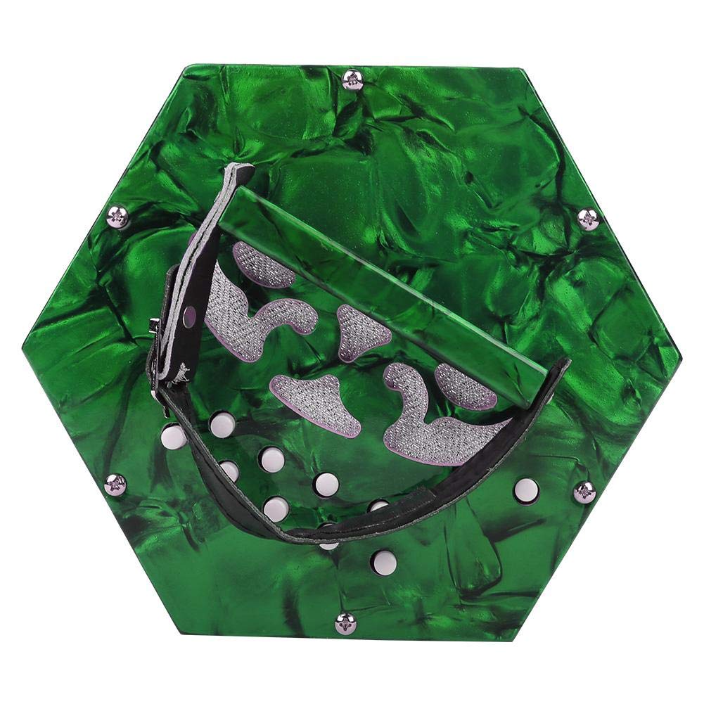 Concertina, Professional 20 Tasten Akkordeon Concertina Musikinstrument Leichtgewicht mit Tasche, die sowohl für als auch für Erwachsene geeignet ist(#1)