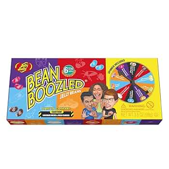 Amazon.com : Jelly Belly BeanBoozled Spinner Gift Box, 6th
