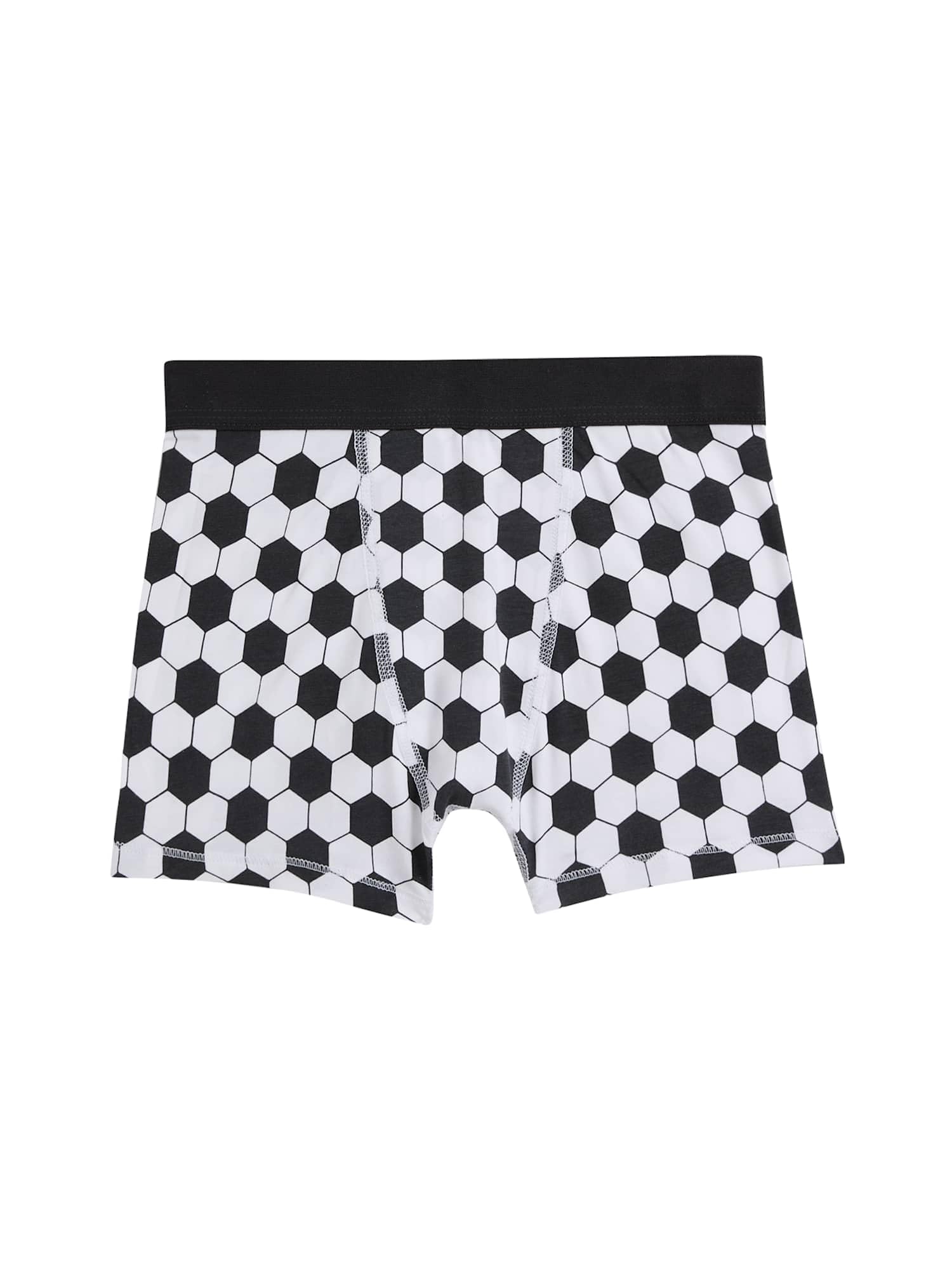 Marks & Spencer Bambini Football Stampa Trunks 5-Pack Ricco di Cotone – per Bambini – vestibilità Regolare – StayNew™ – con Stretch