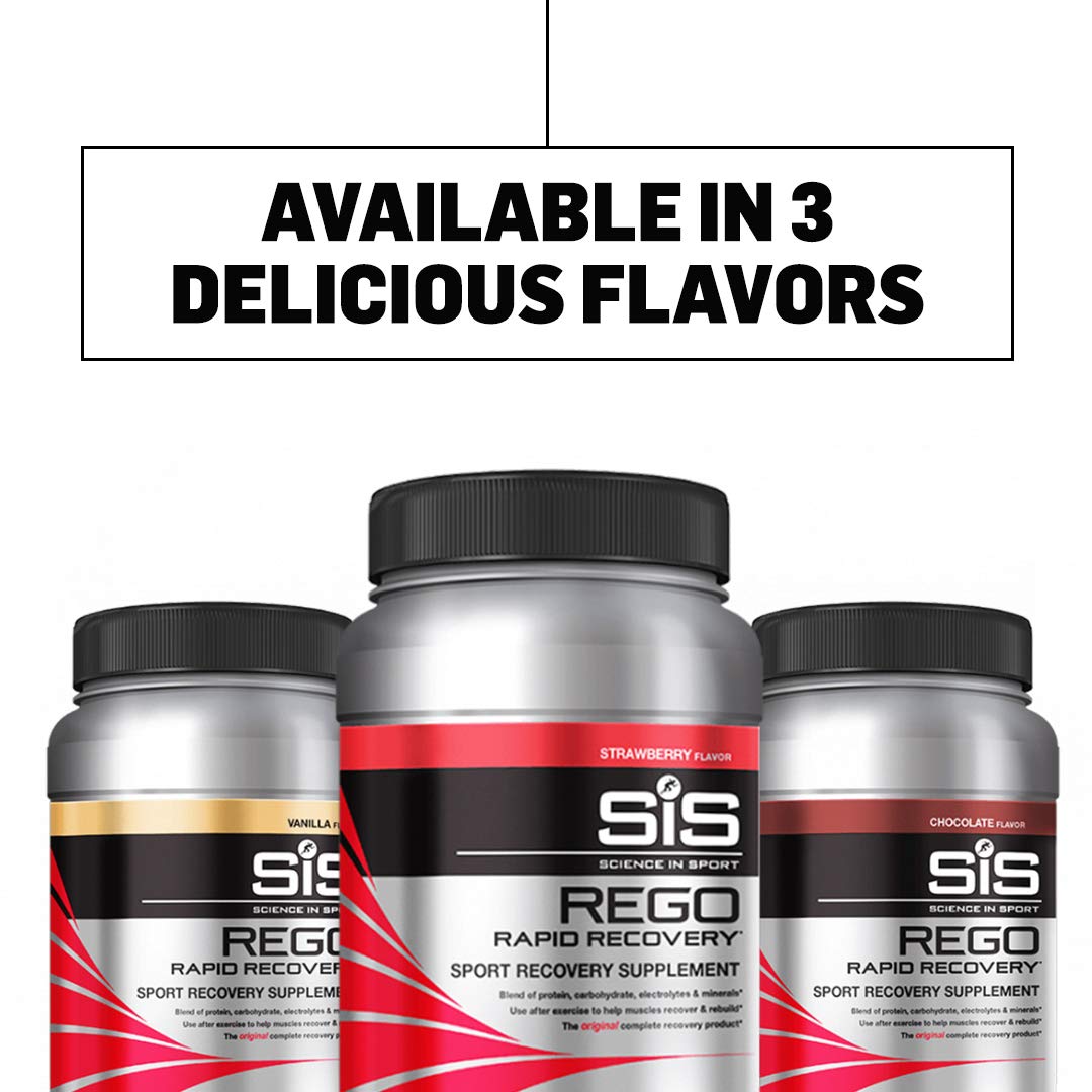 SCIENCE IN SPORT REGO Recovery Drink, Post Workout Protein Drink, 23g