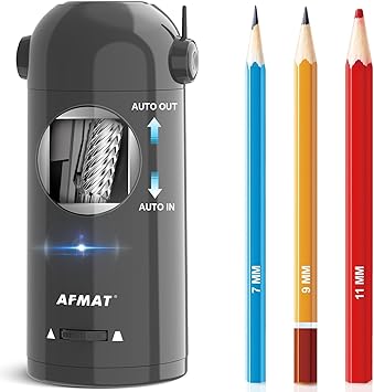 PSX5 Electric Pencil Sharpener for Colored Pencils 7 11.5mm Fully Automatic.