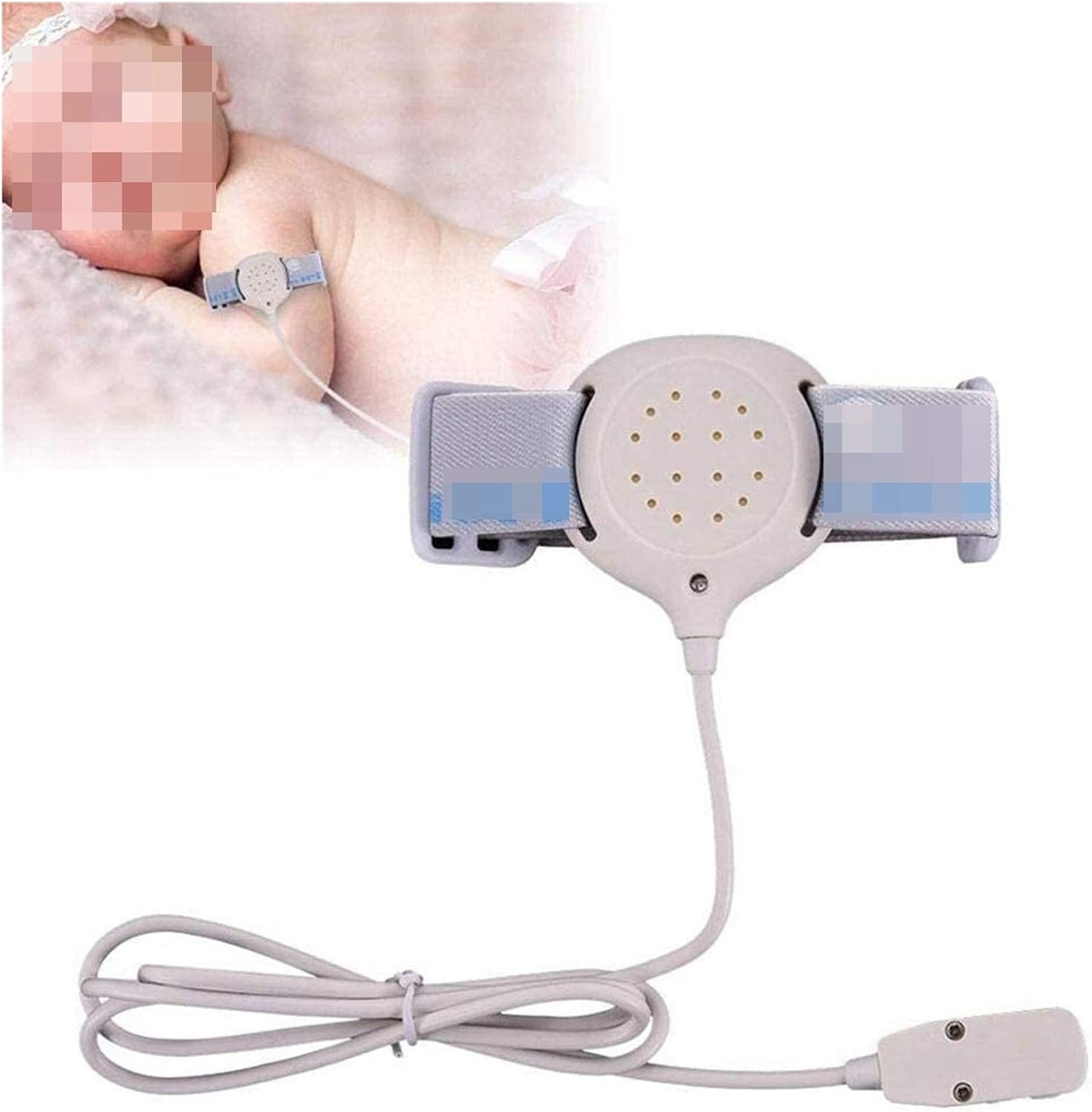 Nocturnal Enuresis Baby Monitor Bedwetting Alarm for Kids Girls & Boys Urine Detection Cure Potty Training Lowest Cost Bedwetting Solution 1121 : Health & Household