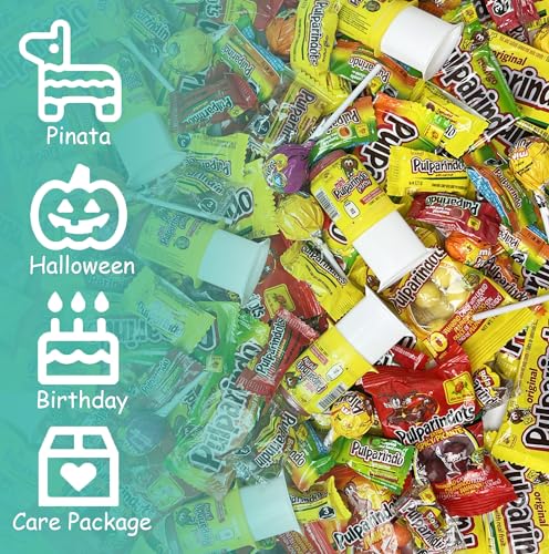 Paquete Variedad Dulces Mexicanos Mexgrim 3 lbs miniatura 7