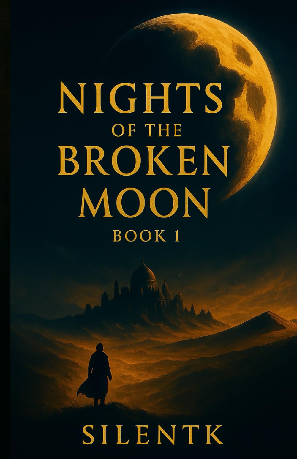 Nights of the Broken Moon – Book 1: The City of Forgotten Names