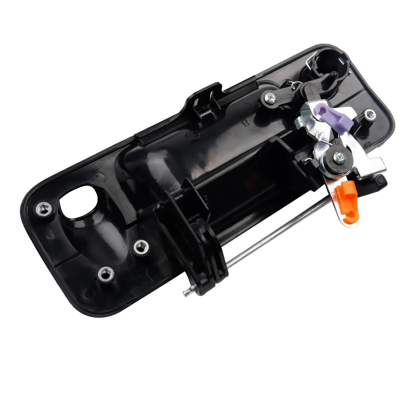 Zhannuobhd One Color For Toyota For Tundra 2007-2013 Tailgate Handle Liftgate Latch With Key Camera Rear Exterior Textured Door Auto Vehicle Exterior Outer Door Handle
