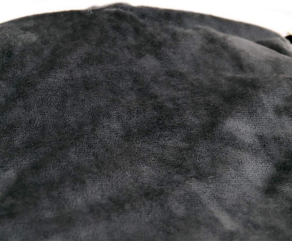LeerKing Hamac Rat Lit Suspendu pour Cochon d'Inde Couchage Rongeur Hamac Furet avec 3 Couches pour Chinchilla Jouer et Dormir,Foncé Gris 30 * 30