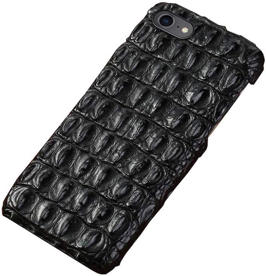 Coque Apple iPhone SE 2020 anti-chute efficace style crocodile