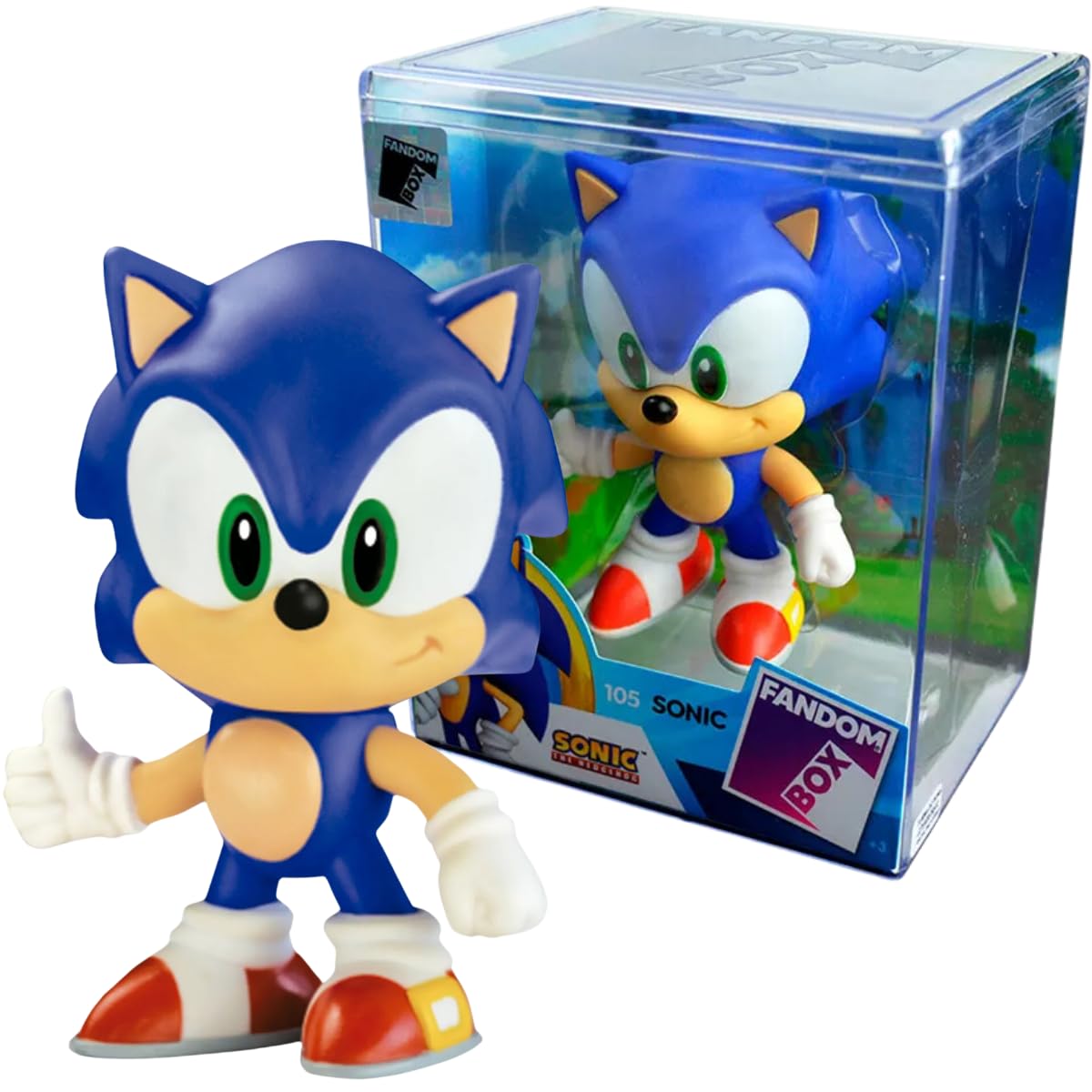 Fandom Box Turma do Sonic