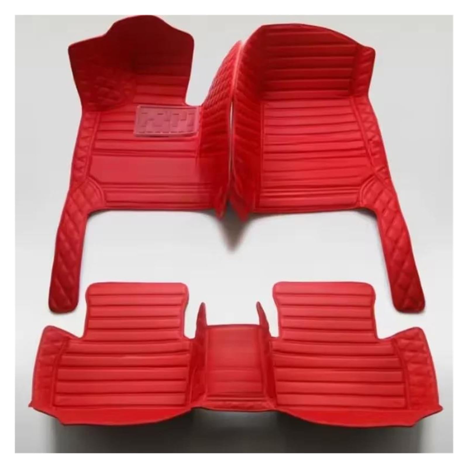 Tappetino Auto Tappetino Per Auto A Copertura Totale Per BMW Serie 4 F33 Convertibile 2014 Accessori Interni Per Auto Tappetino Abitacolo(Rosso)