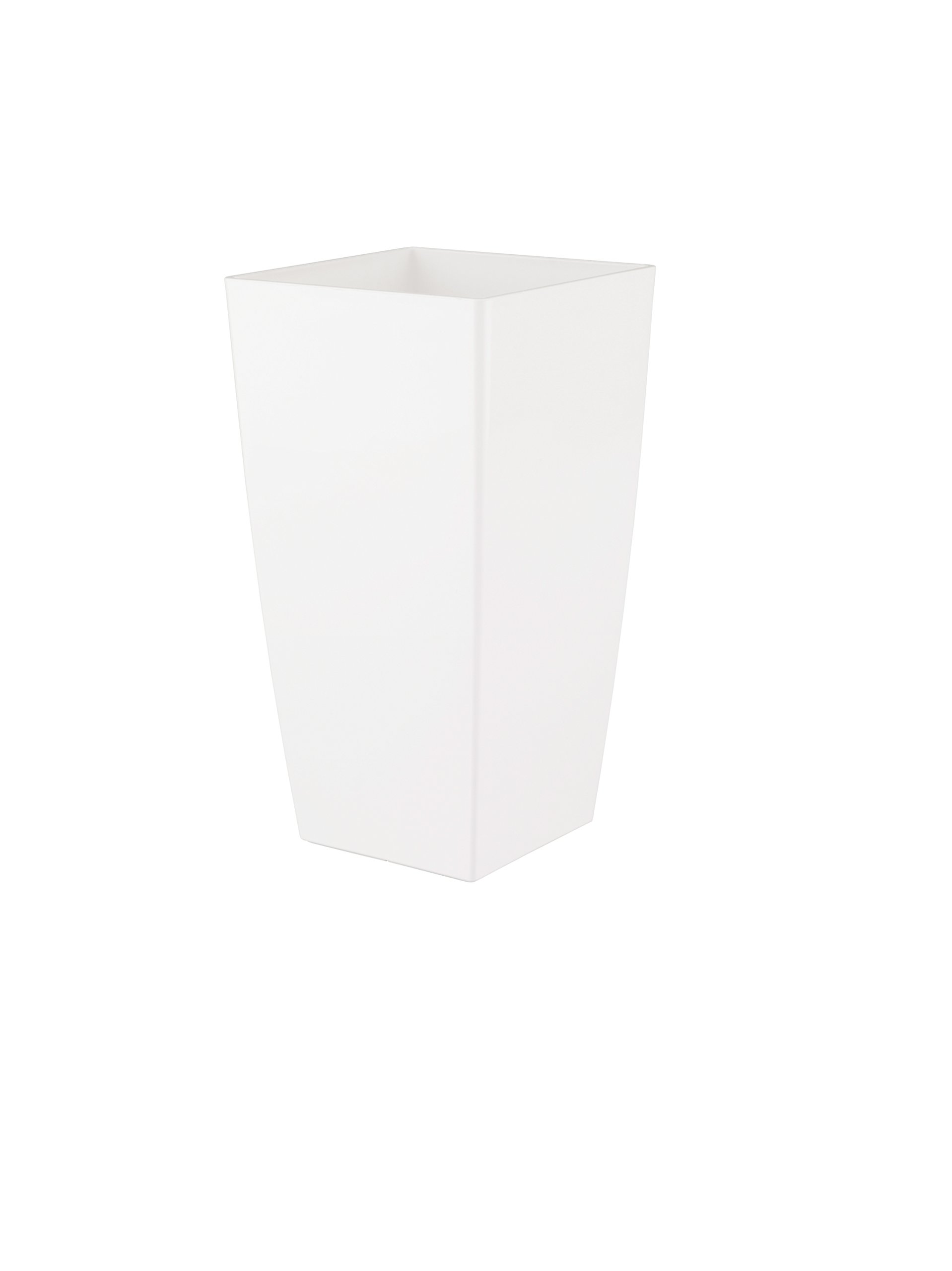 Artevasi Maceta, Blanco, 33x33x61 cm, Pisa 60 cm