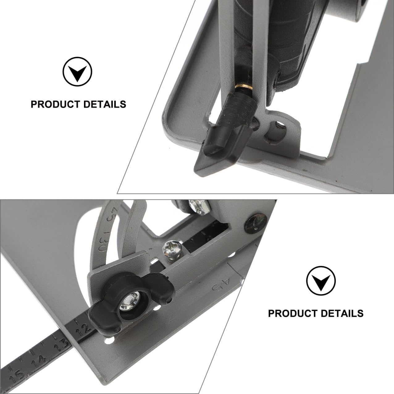 Angle Grinding Machine Bracket Multi-purpose Angle Stand Cutting Depth Metal Saw Blades Compatible