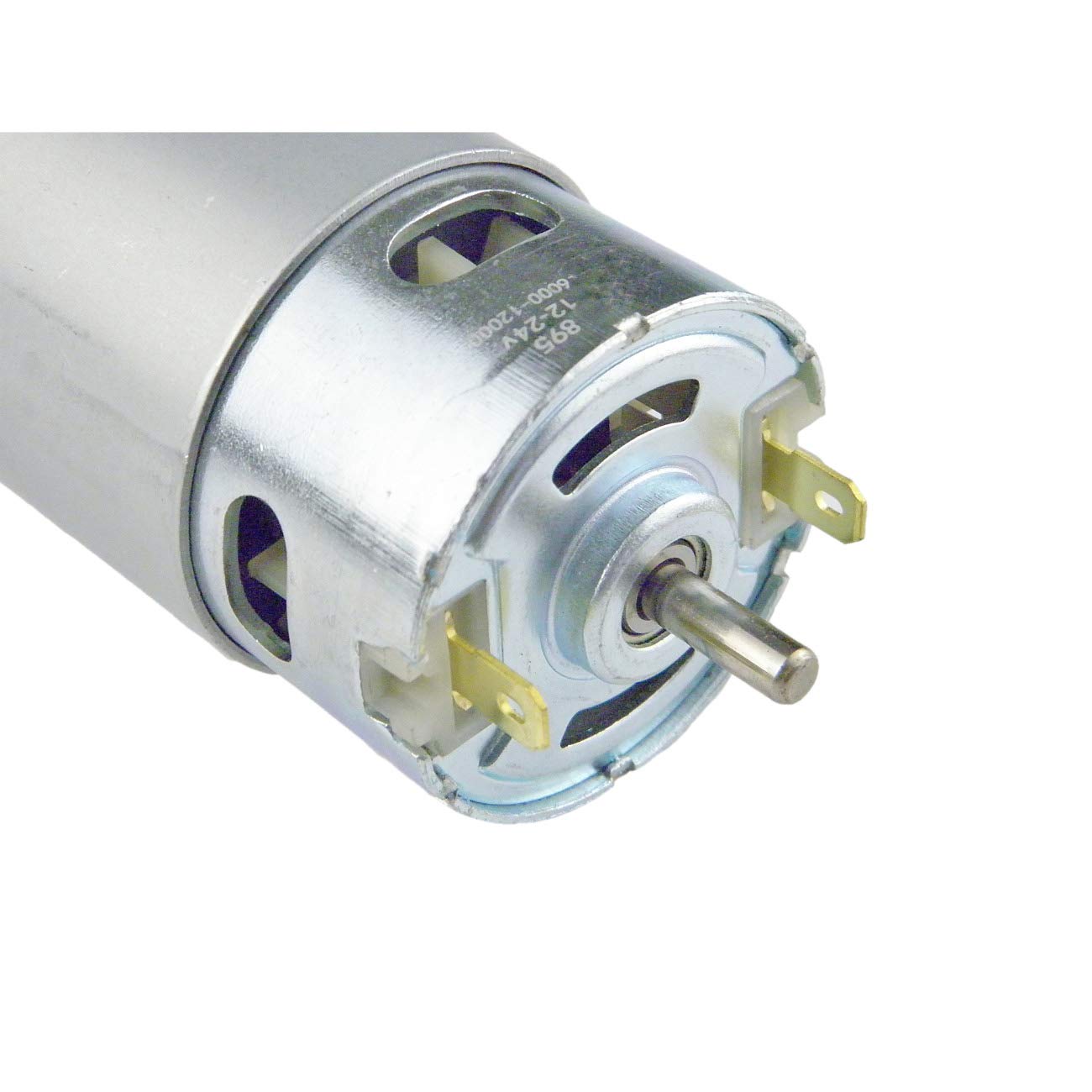 CHANCS 895 Double Shaft Motor DC 12V 6000RPM DC 24V 12000RPM