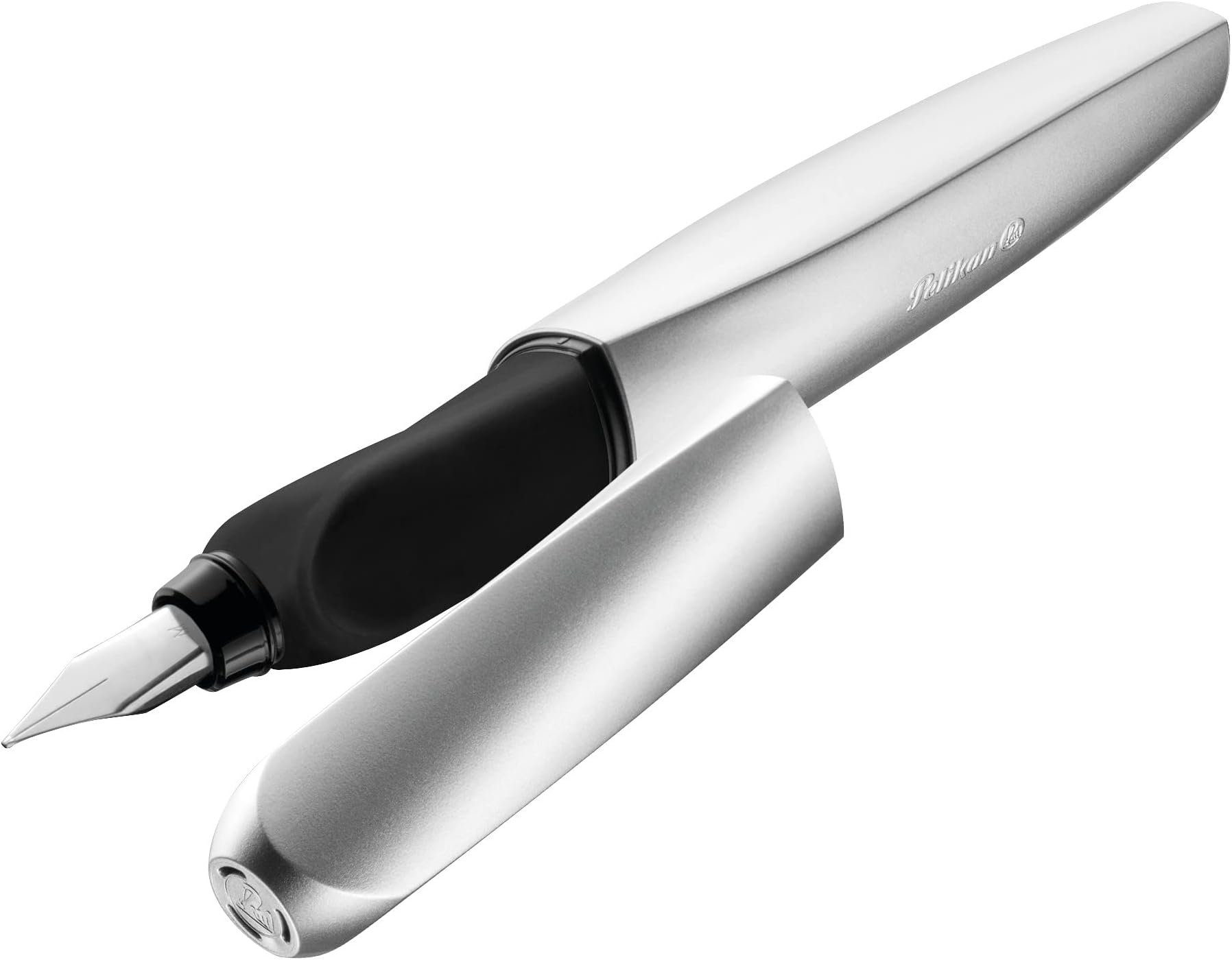 Pelikan Think Fountain Pen (Silver Black)