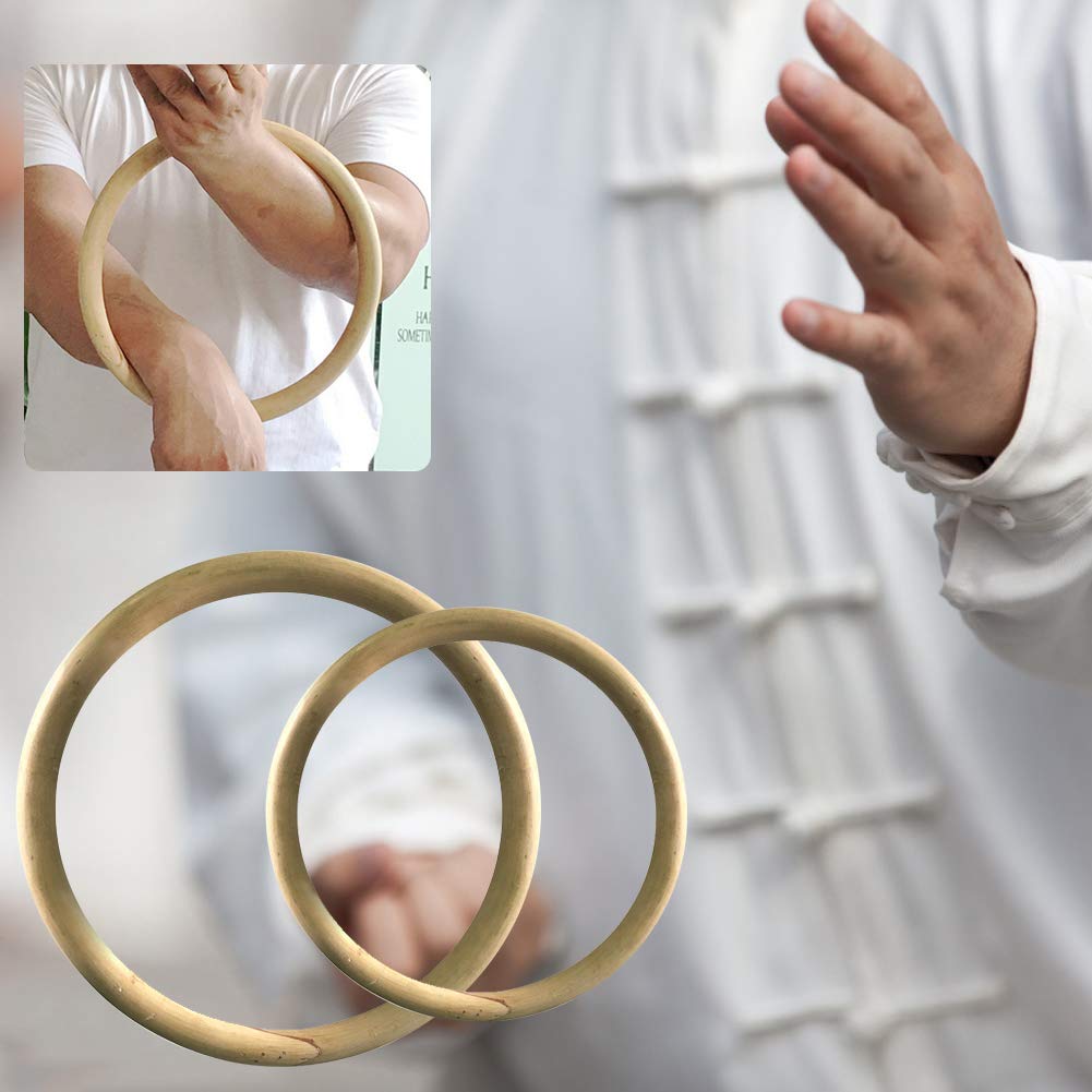 Anillo de Entrenamiento para Wing Chun Kung Fu pegajoso de Fuerza de Mano para Ejercicio físico de Tai Chi Artes Marciales,diseño de pegajoso para Entrenamiento de Fuerza de Mano.