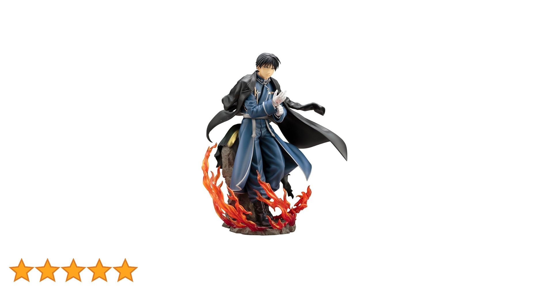 コトブキヤ 1/8 ロイ•マスタング 鋼の錬金術師 フィギュア Amazon.co.jp: コトブキヤ ARTFX J 鋼の錬金術師 FULLMETAL