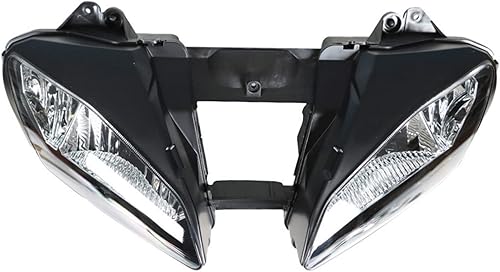GXYWADY Repuesto de faro delantero de motocicleta para Yamaha YZF R6 2006 2007