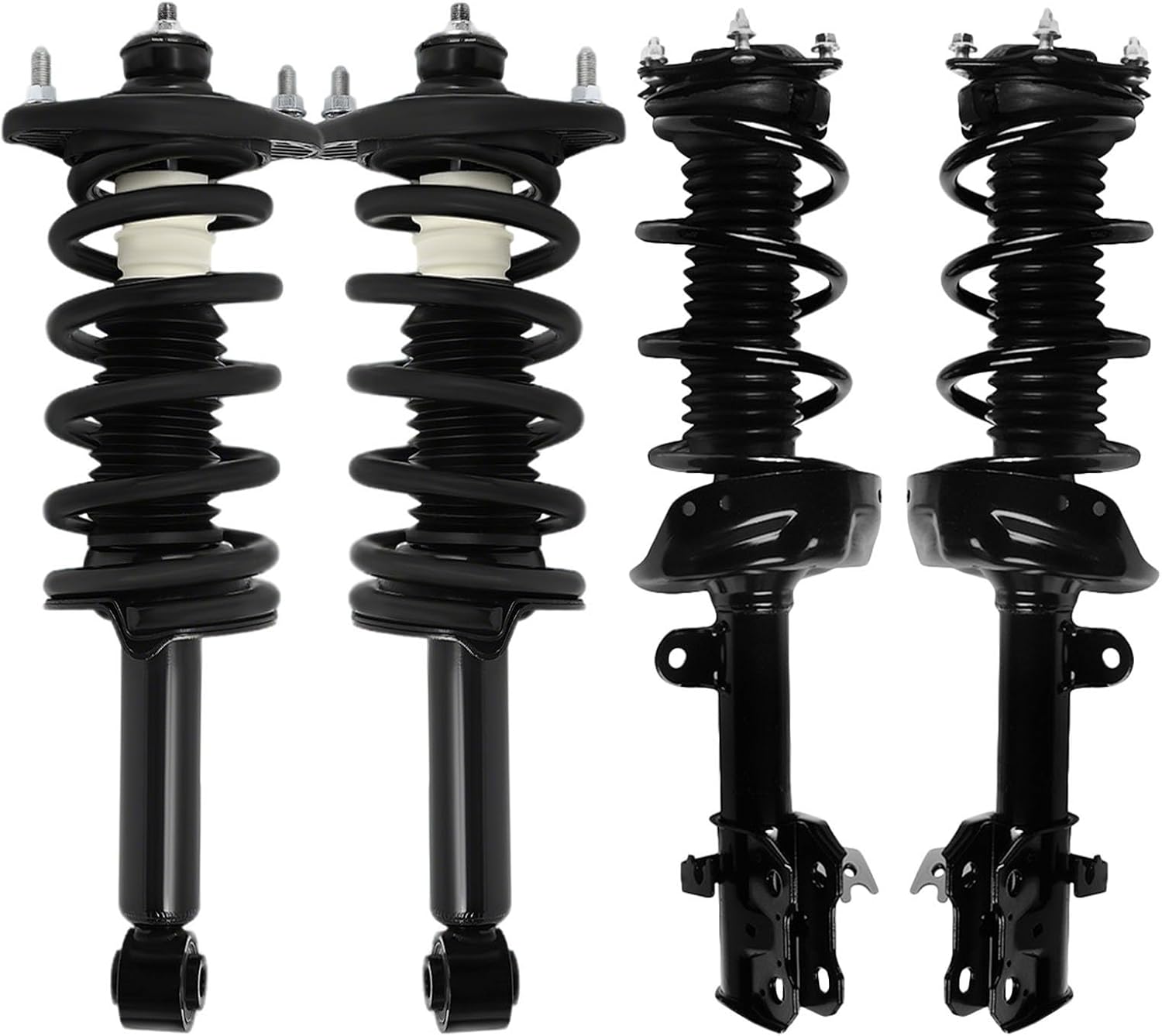 Front and Rear Shock Absorber Assy Fits for 2012-2014 for H-onda CR-V, 272492 Front & Rear Complete Strut Assemblies(Set of 4)