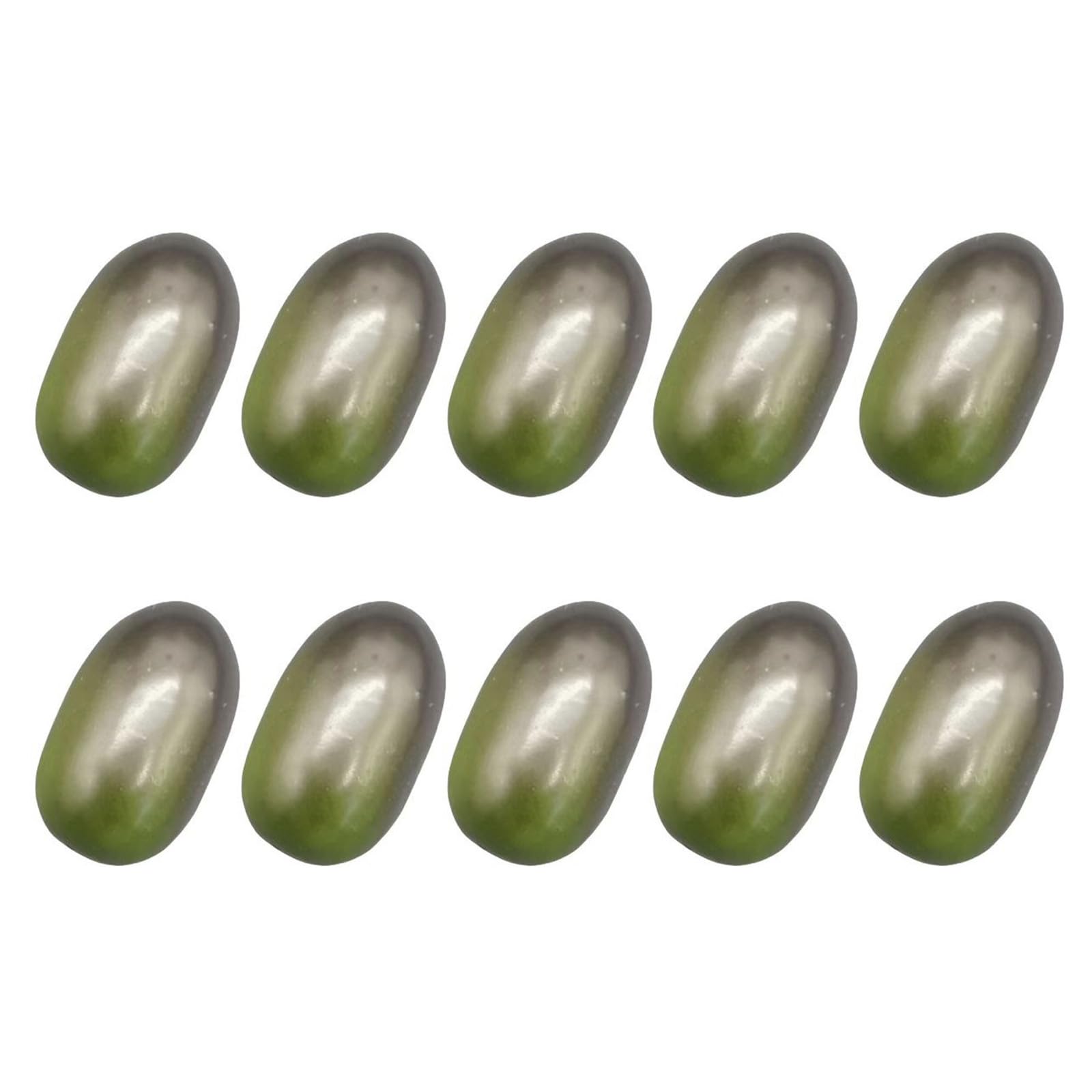 Pffiocix 10PCS Realistic Foam Olived Replicas Home Staging and Event Decorations Fruit Props for Photography Backdrops Faux Foam Olived Fruit Decorations