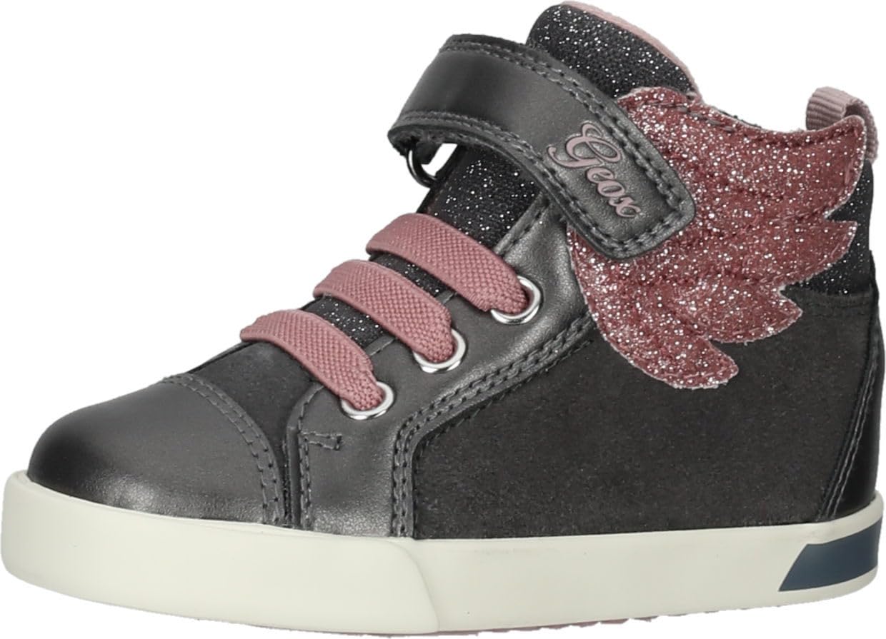 Geox B Kilwi Girl A, Zapatillas Bebé-Niñas