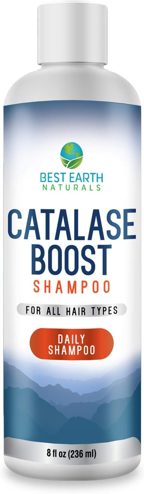 Catalase Formula Shampoo to Support Hair Vitality and Hair Health for Women and Men - 8 fl. oz