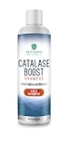 Best Earth Naturals Catalase Formula Shampoo to Support Hair Vitality and Hair Health for Women and Men - 8 fl. oz