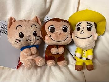 おさるのジョージ&ニョッキ ぬいぐるみ おさるのジョージ／ ぬいぐるみマスコット／ニョッキ｜商品情報