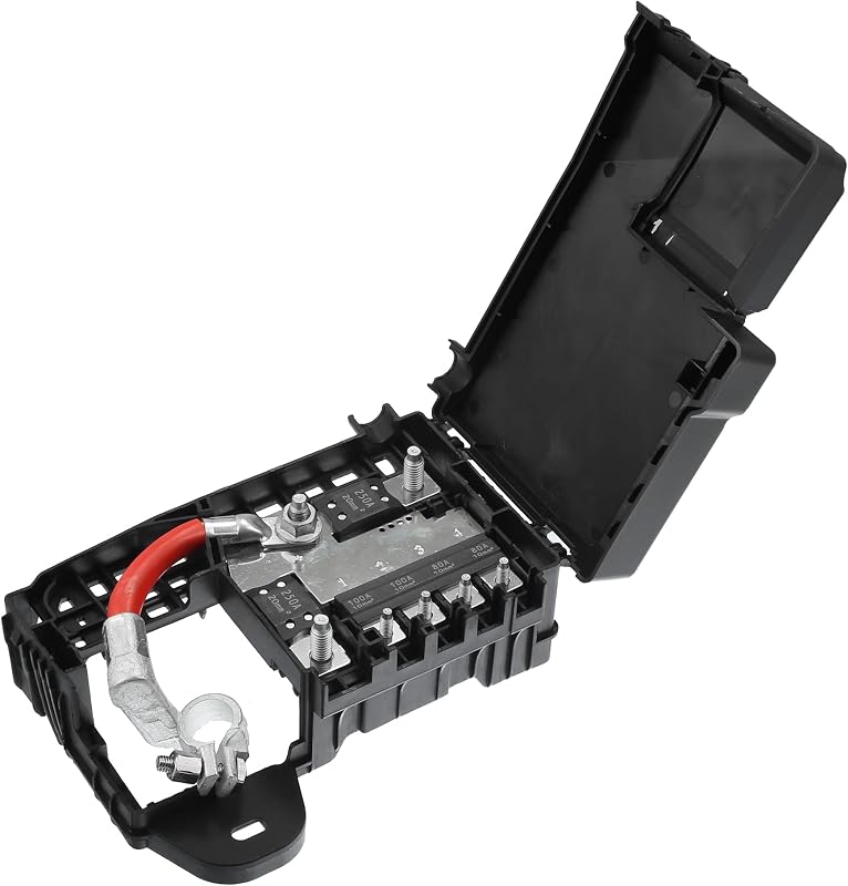 Caixa de fusíveis do compartimento do motor X AUTOHAUX para Chevrolet Cruze 2011–2016 e Chevrolet Orlando 2012–2014 – 1 unidade