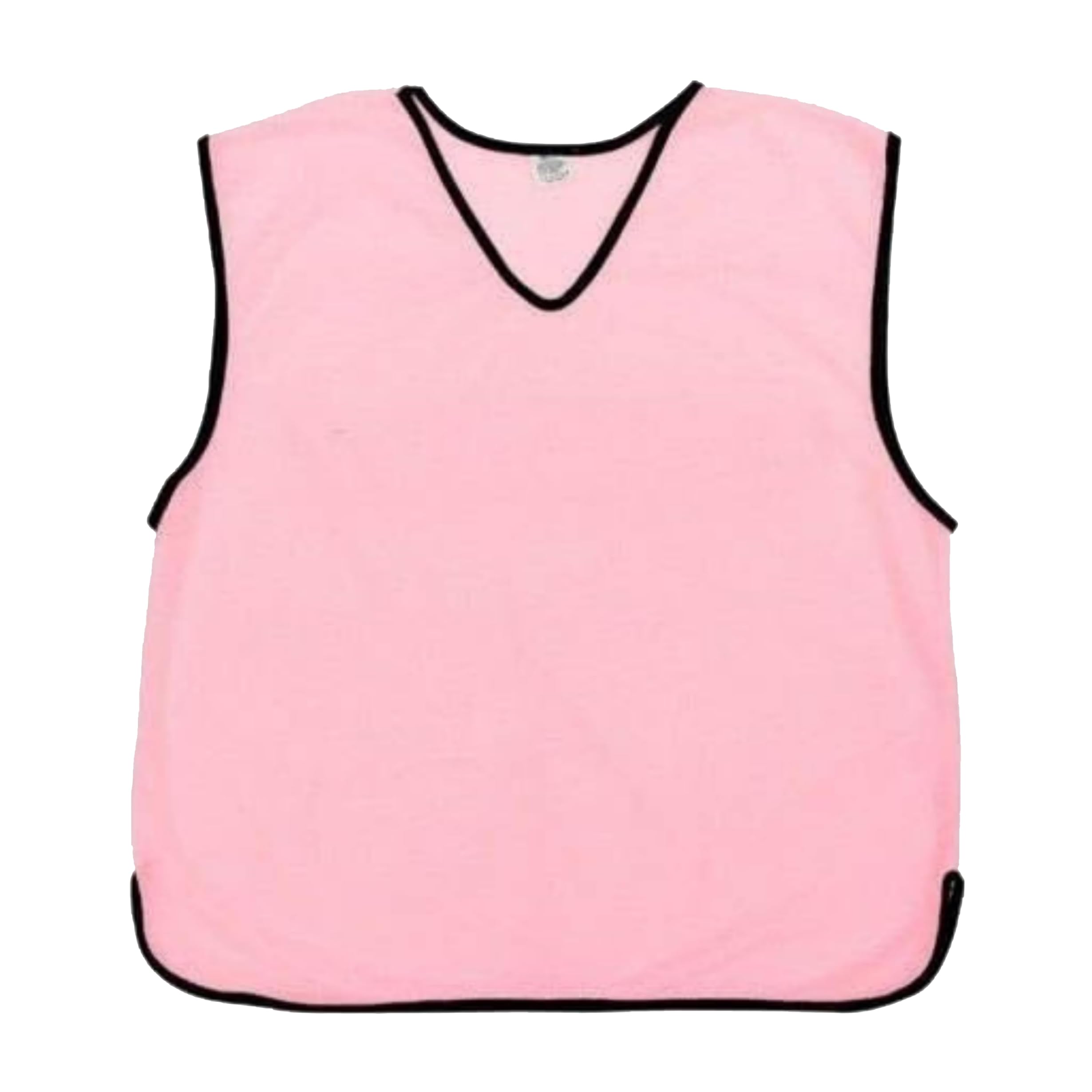 Sterling Sports Unisex Pink 5 X Training Bibs Sports Mesh Football Bibs Adult (Pack Of 5) - Quick Dry Football Training Equipment For Soccer, Rugby, Basketball & Cricket Bibs (, Junior)